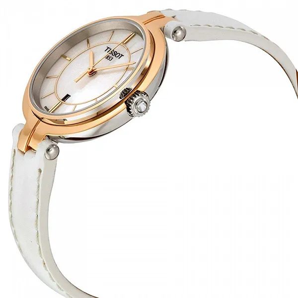 Đồng Hồ Nữ Tissot Flamingo T094.210.26.111.01 Màu Vàng Trắng