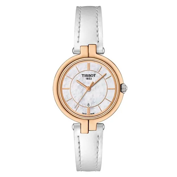 Đồng Hồ Nữ Tissot Flamingo T094.210.26.111.01 Màu Vàng Trắng
