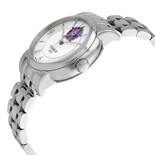 Đồng Hồ Nữ Tissot Lady Heart Flower Powermatic 80 T050.207.11.117.05 Màu Bạc