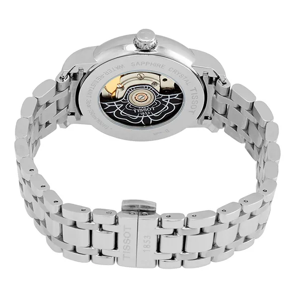 Đồng Hồ Nữ Tissot Lady Heart Flower Powermatic 80 T050.207.11.117.05 Màu Bạc