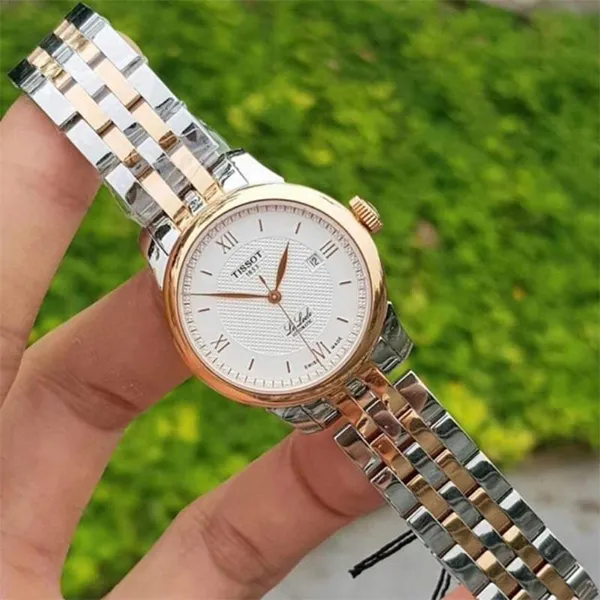 Đồng Hồ Nữ Tissot Le Locle Automatic Lady T006.207.22.038.00 Màu Bạc Vàng