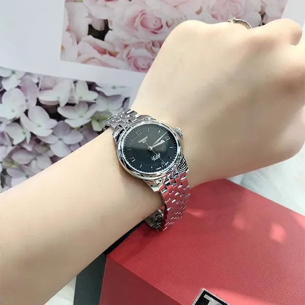 Đồng Hồ Nữ Tissot Le Locle T006.207.11.058.00 Màu Bạc Đen