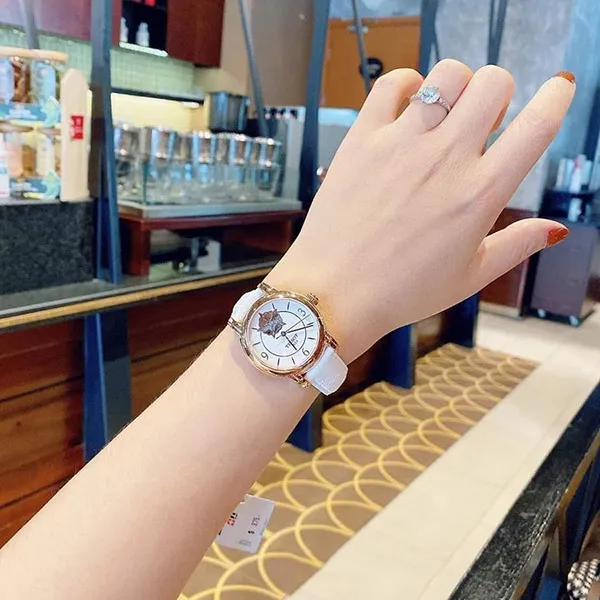 Đồng Hồ Nữ Tissot Open Heart T050.207.37.017.04 Màu Vàng Trắng