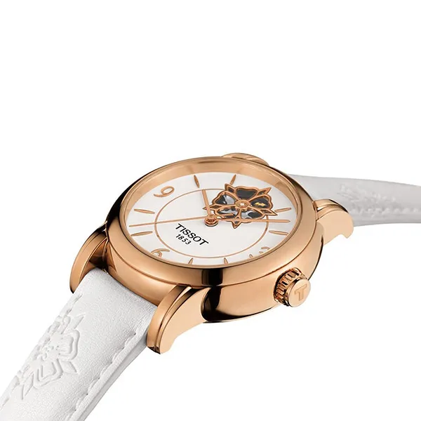 Đồng Hồ Nữ Tissot Open Heart T050.207.37.017.04 Màu Vàng Trắng