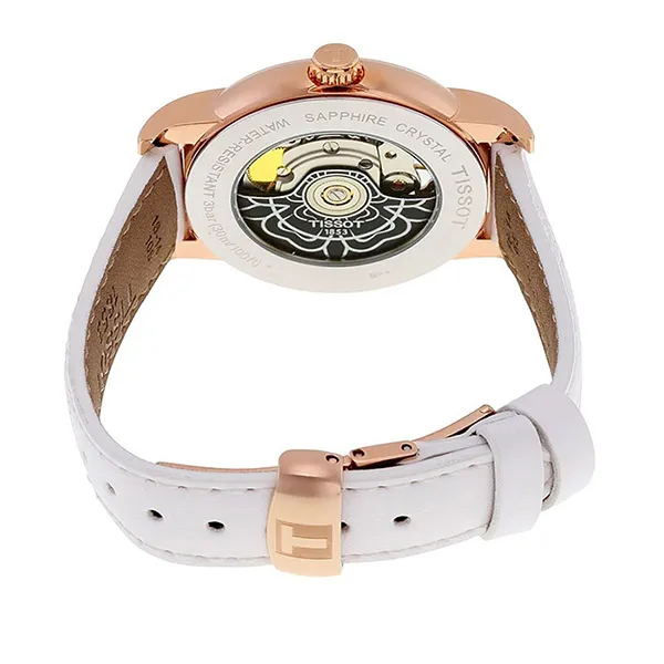 Đồng Hồ Nữ Tissot Open Heart T050.207.37.017.04 Màu Vàng Trắng