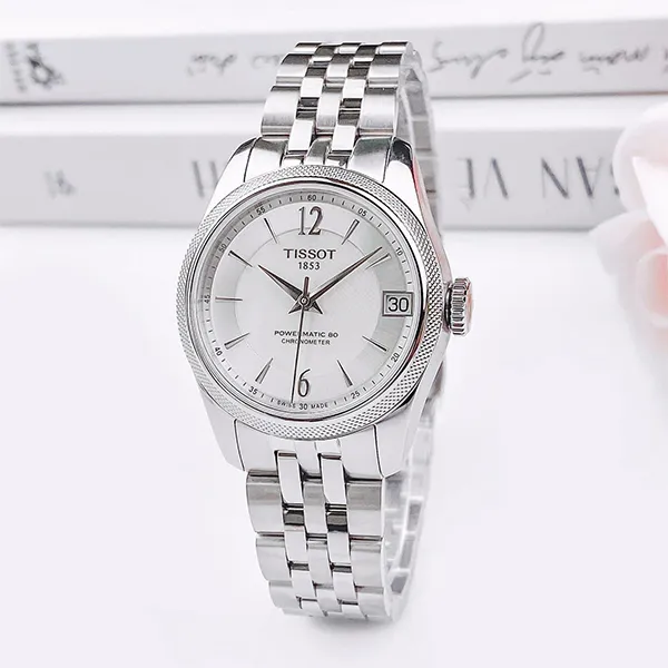Đồng Hồ Nữ Tissot T-Classic Ballade Powermatic T108.208.11.117.00 Màu Bạc - Đồng hồ - Vua Hàng Hiệu