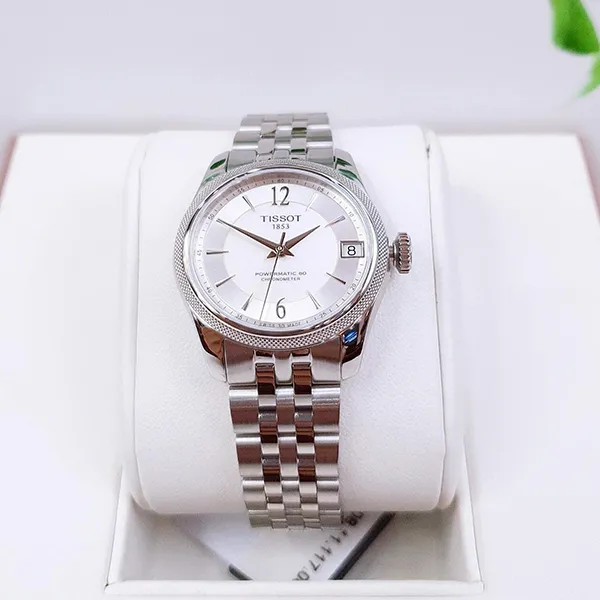 Đồng Hồ Nữ Tissot T-Classic Ballade Powermatic T108.208.11.117.00 Màu Bạc - Đồng hồ - Vua Hàng Hiệu