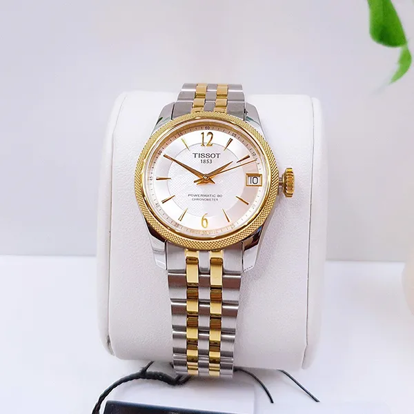 Đồng Hồ Nữ Tissot T-Classic Ballade Powermatic T108.208.22.117.00 Màu Bạc Vàng - Đồng hồ - Vua Hàng Hiệu