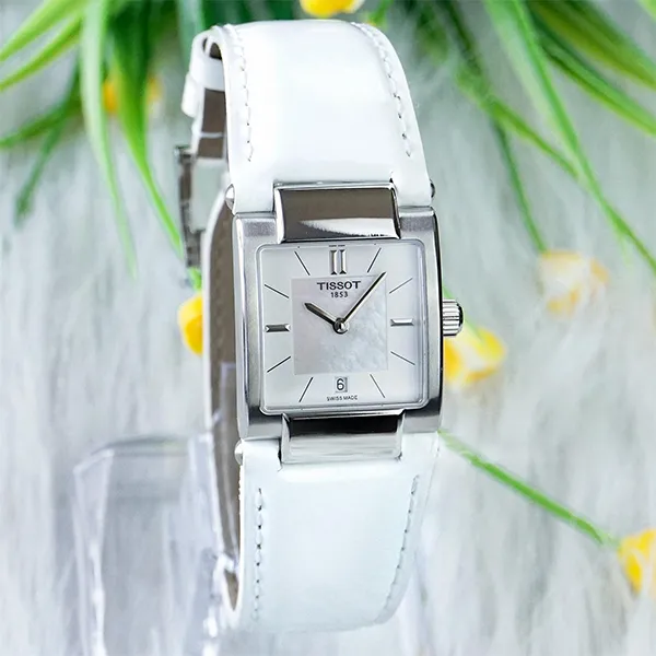 Đồng Hồ Nữ Tissot T-Collection T090.310.16.111.01 Màu Trắng Bạc