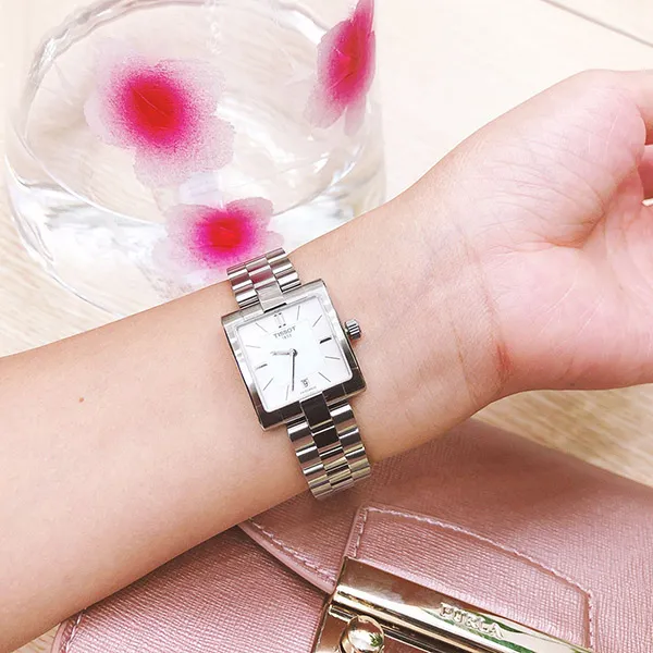 Đồng Hồ Nữ Tissot T090.310.11.111.01 Màu Bạc