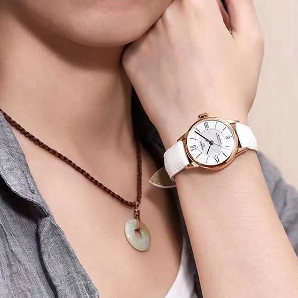 Đồng Hồ Nữ Tissot T099.207.36.118.00 Màu Vàng Trắng - Đồng hồ - Vua Hàng Hiệu