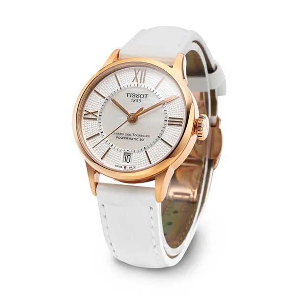 Đồng Hồ Nữ Tissot T099.207.36.118.00 Màu Vàng Trắng - Đồng hồ - Vua Hàng Hiệu