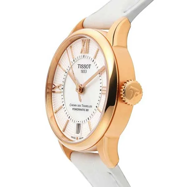 Đồng Hồ Nữ Tissot T099.207.36.118.00 Màu Vàng Trắng - Đồng hồ - Vua Hàng Hiệu