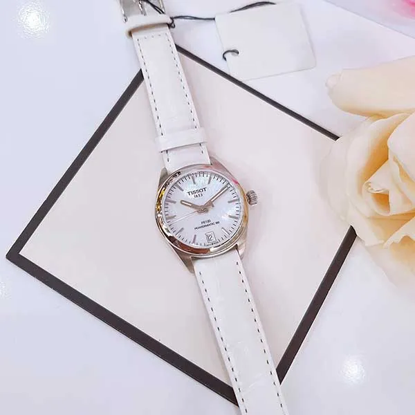 Đồng Hồ Nữ Tissot T101.207.16.111.00 Màu Trắng - Đồng hồ - Vua Hàng Hiệu