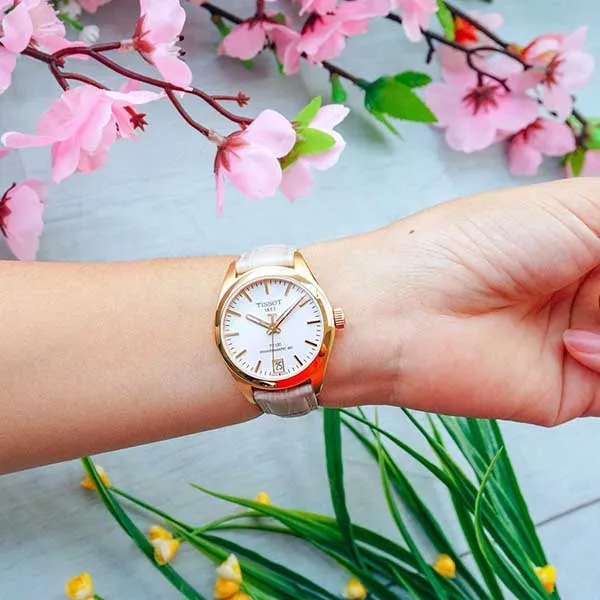 Đồng Hồ Nữ Tissot T101.207.36.031.00 Màu Vàng Trắng - Đồng hồ - Vua Hàng Hiệu