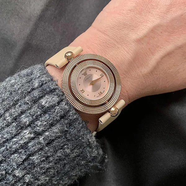 Đồng Hồ Nữ Versace Eon VE7900420 Màu Vàng Hồng
