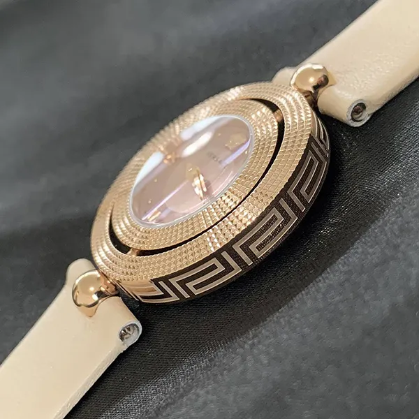 Đồng Hồ Nữ Versace Eon VE7900420 Màu Vàng Hồng