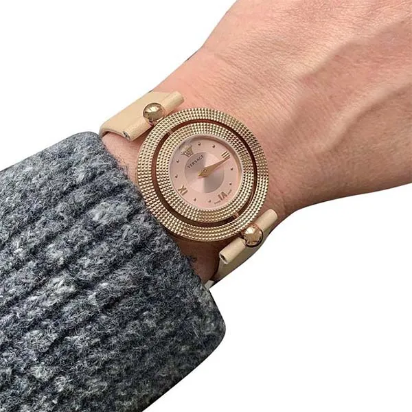 Đồng Hồ Nữ Versace Eon Watch VE7900420 Màu Nude