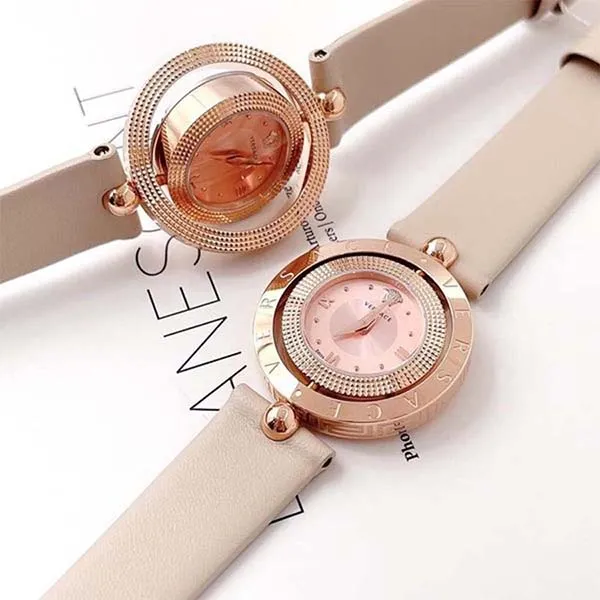 Đồng Hồ Nữ Versace Eon Watch VE7900420 Màu Nude