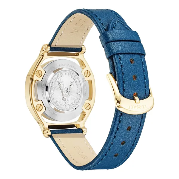 Đồng Hồ Nữ Versace Medusa Frame Watch VEVF00320 Màu Xanh Lam