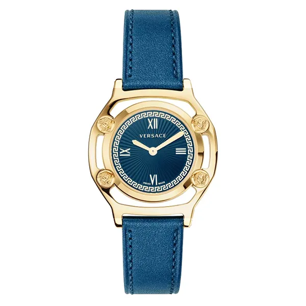 Đồng Hồ Nữ Versace Medusa Frame Watch VEVF00320 Màu Xanh Lam