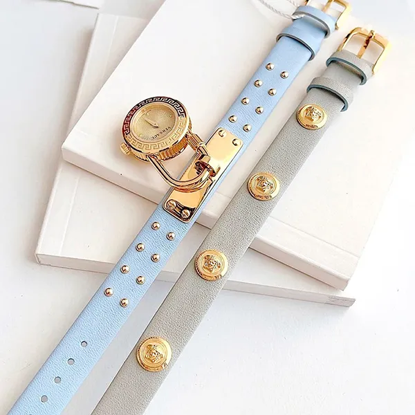 Đồng Hồ Nữ Versace Medusa Lock Icon 22mm VEDW00419 Màu Xanh Blue - Đồng hồ - Vua Hàng Hiệu