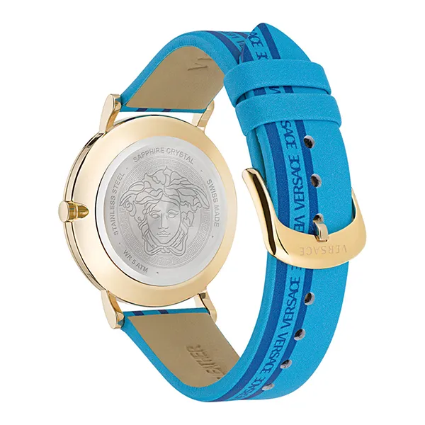 Đồng Hồ Nữ Versace New Generation Quartz Watch VE3M00222 Màu Xanh Blue - Đồng hồ - Vua Hàng Hiệu