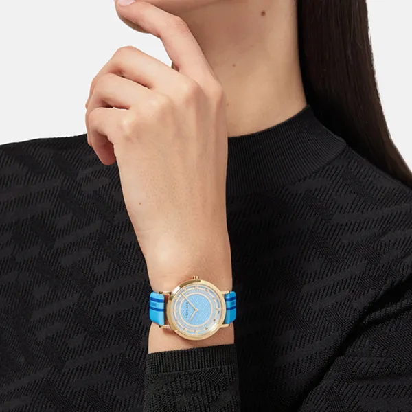 Đồng Hồ Nữ Versace New Generation Quartz Watch VE3M00222 Màu Xanh Blue - Đồng hồ - Vua Hàng Hiệu