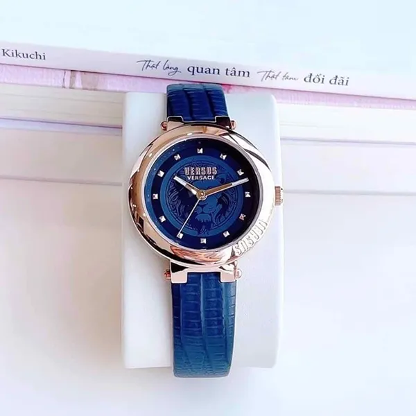 Đồng Hồ Nữ Versace Versus Batignolles Women's Watch VSPLJ0419 Màu Xanh