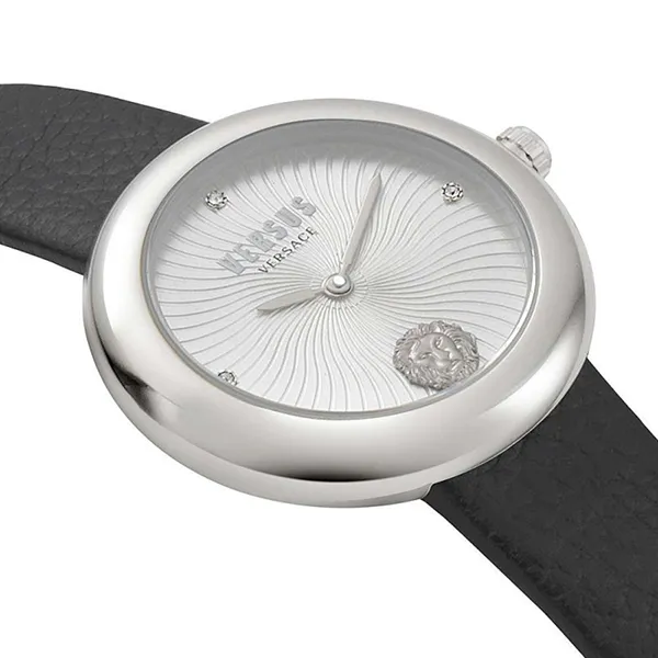 Đồng Hồ Nữ Versace Versus Lea Trendy Watch 35mm VSPEN0119 Màu Đen