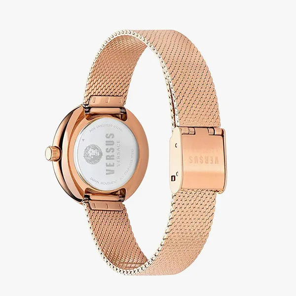 Đồng Hồ Nữ Versace Versus Lea Petite Watch 28mm Màu Vàng Hồng