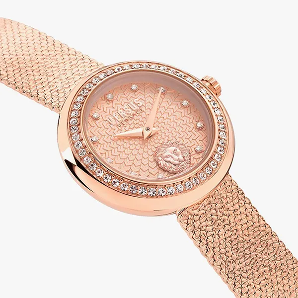 Đồng Hồ Nữ Versace Versus Lea Petite Watch 28mm Màu Vàng Hồng