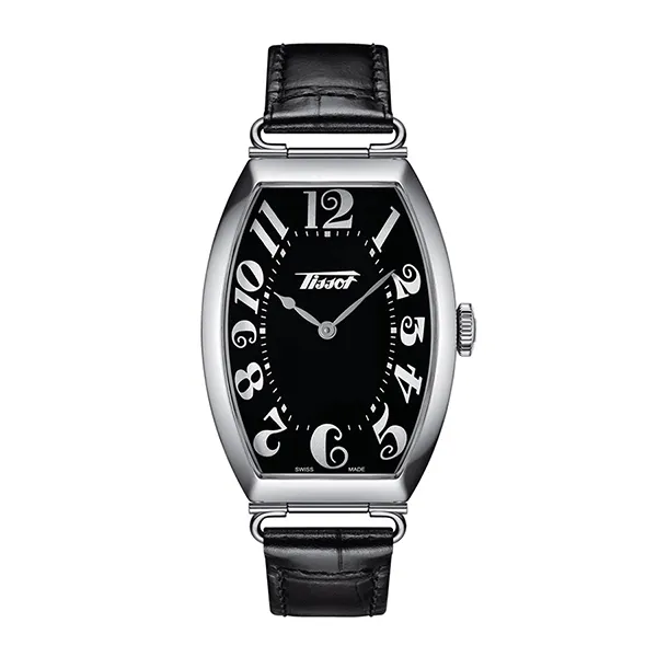 Đồng Hồ Nữ Tissot Heritage Porto T128.509.16.052.00 Màu Đen