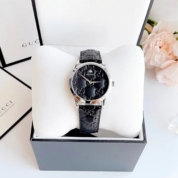 Đồng Hồ Unisex Gucci G-Timeless Black Watch YA1264031 Màu Đen - Đồng hồ - Vua Hàng Hiệu