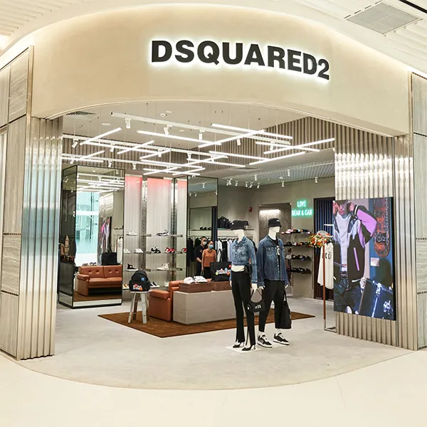 Quần Nỉ Nam Dsquared2 Logo Print Màu Xám Size XS - Thời trang - Vua Hàng Hiệu