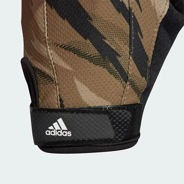 Găng Tay Thể Thao Adidas Train Gloves Gr HA5553 Màu Nâu Đen Size M - 4