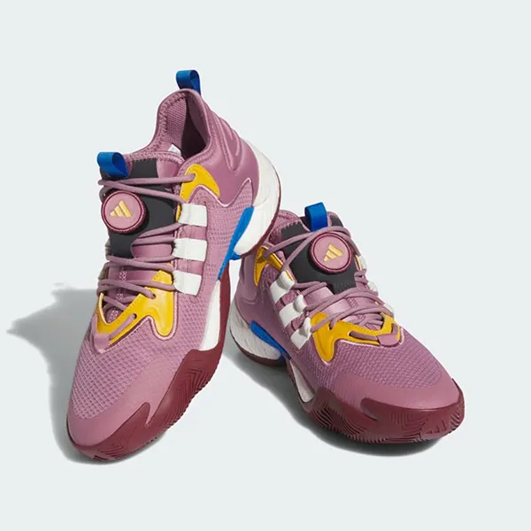Giày Bóng Rổ Adidas BYW Select IE9304 Màu Hồng - Giày - Vua Hàng Hiệu