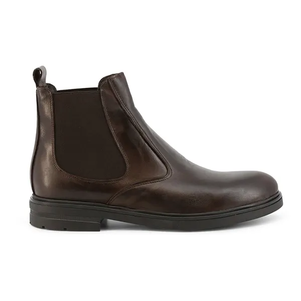 Giày Boot Nam Duca Di Morrone DAMIANO-PELLE_TDM Màu Nâu Đậm Size 42