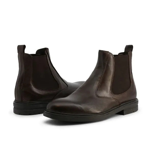 Giày Boot Nam Duca Di Morrone DAMIANO-PELLE_TDM Màu Nâu Đậm Size 42