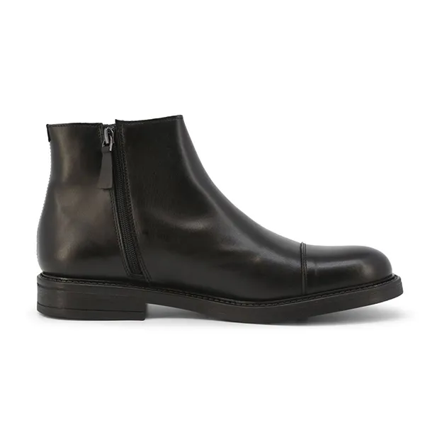 Giày Boot Nam Duca Di Morrone GABRIELE-CRUST_NERO Màu Đen Size 43 - Giày - Vua Hàng Hiệu