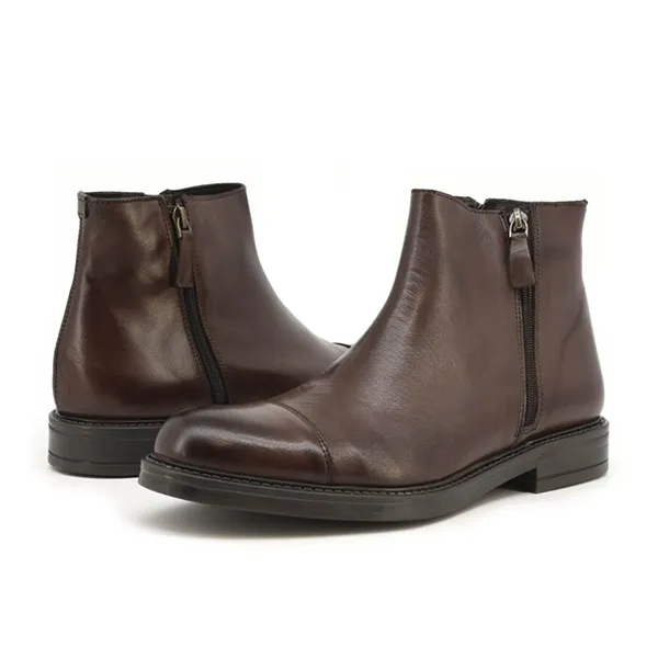 Giày Boot Nam Duca Di Morrone GABRIELE-CRUST_TDM Màu Nâu Size 41 - Giày - Vua Hàng Hiệu