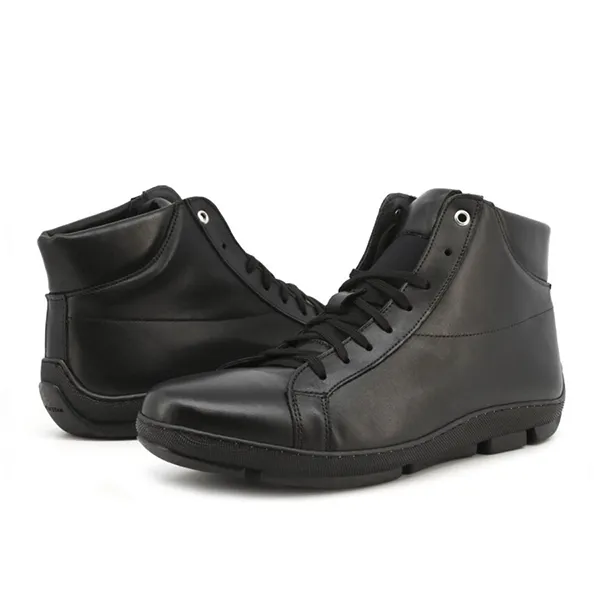 Giày Boot Nam Duca Di Morrone GIACOMO-VIT_NERO Màu Đen Size 41 - Giày - Vua Hàng Hiệu