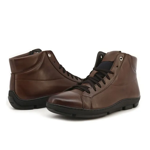 Giày Boot Nam Duca Di Morrone GIACOMO-VIT_TDM Màu Nâu Size 41