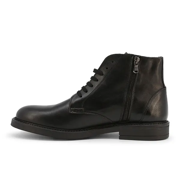 Giày Boot Nam Duca Di Morrone MATTIA-CRUST_NERO Màu Đen Size 40 - Giày - Vua Hàng Hiệu