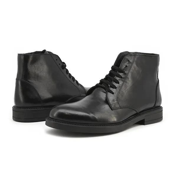 Giày Boot Nam Duca Di Morrone MATTIA-CRUST_NERO Màu Đen Size 40 - Giày - Vua Hàng Hiệu