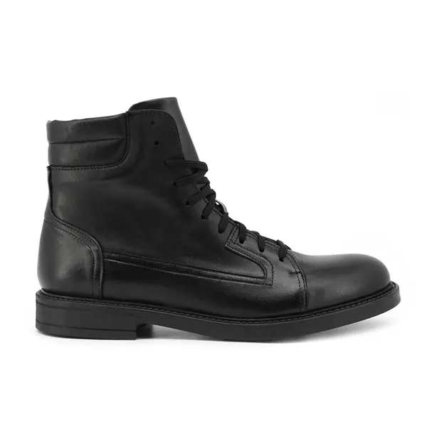 Giày Boot Nam Duca Di Morrone RICCARDO-CRUST_NERO Màu Đen Size 41