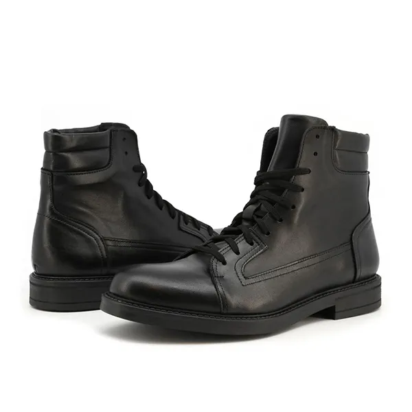 Giày Boot Nam Duca Di Morrone RICCARDO-CRUST_NERO Màu Đen Size 41