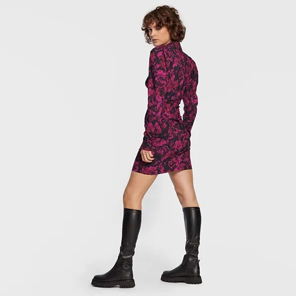 Giày Boot Nữ BRONX Shoes 14211-A Màu Đen Size 37