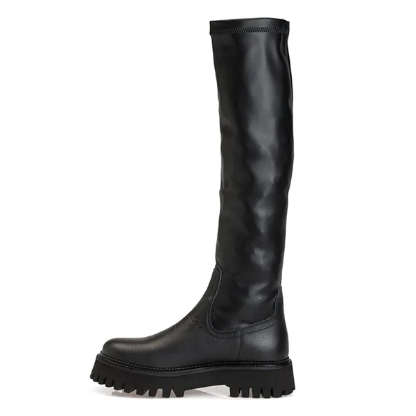Giày Boot Nữ BRONX Shoes 14211-A Màu Đen Size 37