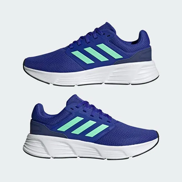 Giày Chạy Bộ Nam Adidas Galaxy 6 M HP2416 Màu Xanh Blue Size 40 - Giày - Vua Hàng Hiệu
